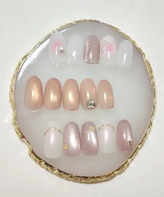 ネイル 中嶋 茜のネイルデザイン