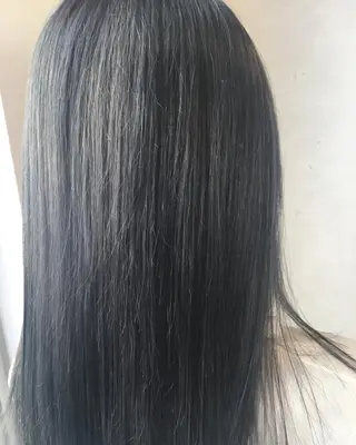 セミロング カラー TOWA 野村　コウダイのヘアスタイル