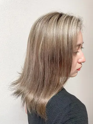 セミロング 🌹ボブ/髪質改善 韓国ヘア🌹澤口龍成のヘアスタイル