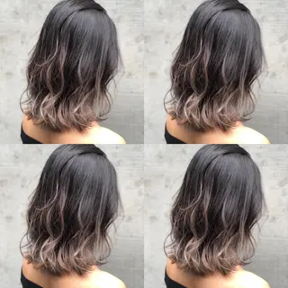 ミディアム カラー ミニモお気に入り数 No.1宍戸雄弥のヘアスタイル