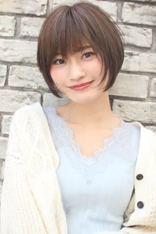 ショート カラー 羽田 ひろむのヘアスタイル