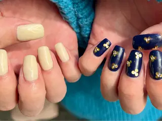 ネイル 個性派ニュアンス nuts nail所属・【池袋】nuts nail　なつみのネイルデザイン