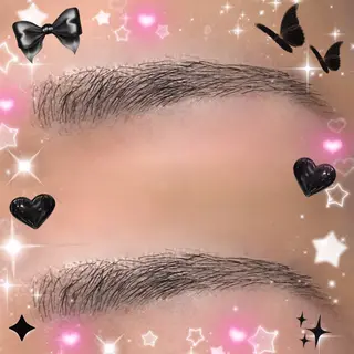 アイブロウ ahu SYURIのマツエク・マツパデザイン