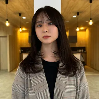 ロング カラー kosuke 表参道のヘアスタイル