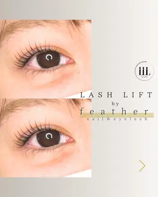 マツエク・マツパ Feather MAIのマツエク・マツパデザイン