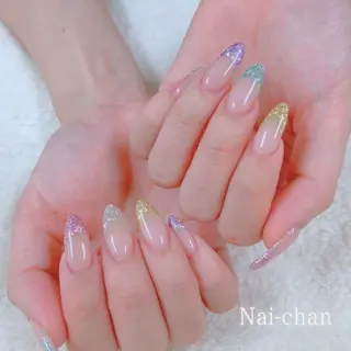 ロング Nai-Chan神楽坂【飯田橋駅店】所属・Nai-Chan 神楽坂【飯田橋駅店】のネイルデザイン