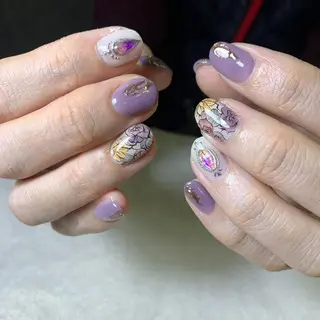 ネイル atelier　FIORITURA所属・FIORITURA aiのネイルデザイン