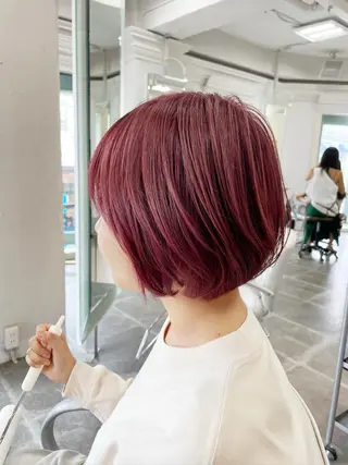 ショート しが りょーたのヘアスタイル