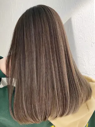 ロング La fith hair gift所属・新村 泰幸のヘアスタイル