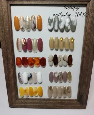 ネイル Salon-NAKO 🐷shirai🐷のネイルデザイン