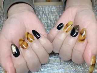 ネイル ECLAT エクラ所属・寺山 千鶴のネイルデザイン