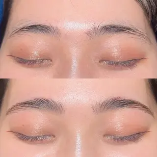 アイブロウ 長岡 真子のマツエク・マツパデザイン