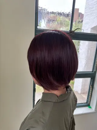 カラー 古川 心のヘアスタイル