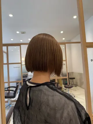 ショート GO TODAY SHAiRE SALON 原宿Stella店所属・𓍯柔らかhair 𓍯 yukinoのヘアスタイル