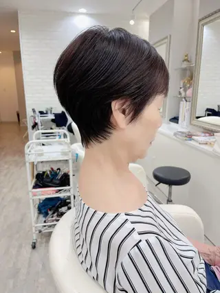 ショート Realme京都四条烏丸ドゥエ所属・馬込 祝生のヘアスタイル