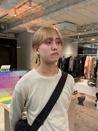 カラー メンズ ANY/メンズ特化/ シバヤ　ユウキのヘアスタイル