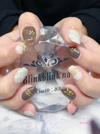 ミディアム ネイル Style Nailのネイルデザイン