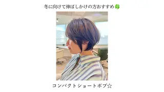 ショート 本場の韓国ヘア 🇰🇷チ・ヨンジュのヘアスタイル