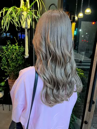 ロング カラー kivi 【キヴィ】所属・似合わせカット Rinka🌻のヘアスタイル