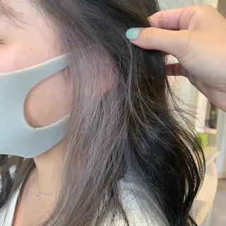 カラー 🍪ﾖｼｲﾊﾙﾈ🍪 ﾗﾍﾞﾝﾀﾞｰｶﾗｰのヘアスタイル