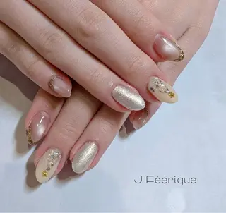 ネイル J Feerique ネイル/南森町のネイルデザイン