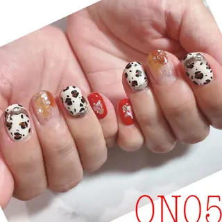 ネイル 園 寛子 （ネイリスト）のネイルデザイン