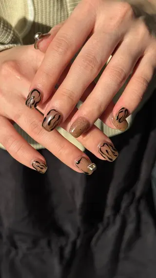 ネイル Momoka ネイリスト福岡/薬院のネイルデザイン