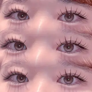 マツエク・マツパ fein.aoi🎀 🤍のマツエク・マツパデザイン