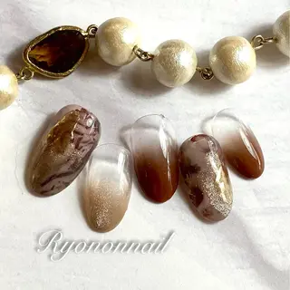 ネイル Ryononnail(リョノンネイル)所属・Ryononnail 上谷典子のネイルデザイン