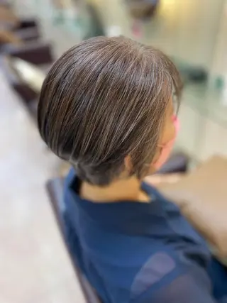 ショート 松本平太郎美容室土浦Part1所属・大越 美鈴のヘアスタイル