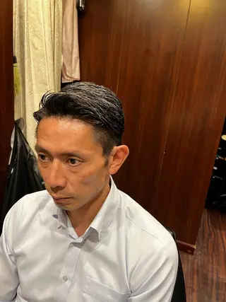 ショート 杉原 慶祐のヘアスタイル