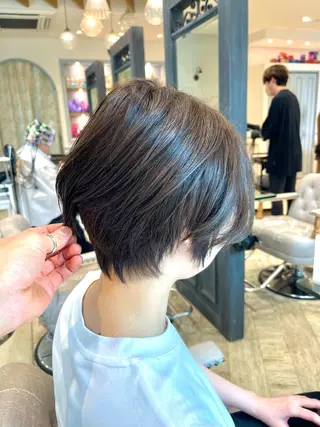 ショート ショート/ボブ アンドウ☺︎のヘアスタイル