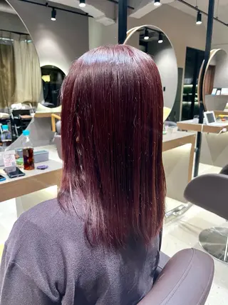 ミディアム 🎀 おばま みゆう 🌼のヘアスタイル