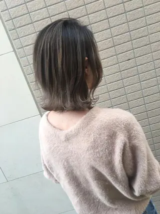 ショート カラー ショート、ボブ シマダマサトのヘアスタイル