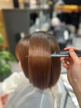 ショート 田口 珠羽のヘアスタイル