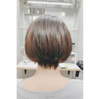ショート TOCCA　 HARUKA　のヘアスタイル