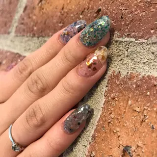 ネイル マツエク・マツパ The  Next...所属・TheNext kitahorieのネイルデザイン