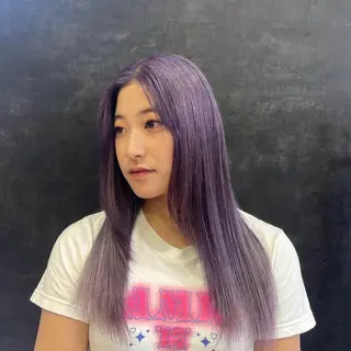 ロング カラー 🎀レイヤー/ カラー🐕‍🦺anのヘアスタイル