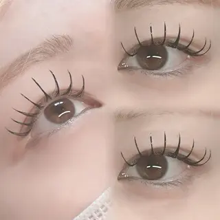 マツエク・マツパ UNPLAN Misakiのマツエク・マツパデザイン