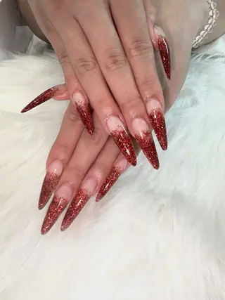 ネイル beautysalon,icy所属・矢野 愛璃のネイルデザイン