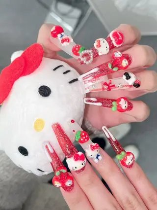 ネイル グロー ネイルのネイルデザイン