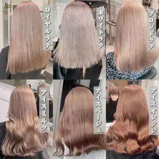 ロング カラー 表参道店大人っぽ ブラウン🪞TOWAのヘアスタイル