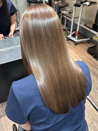 ロング 番場 夏希のヘアスタイル