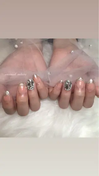 ネイル EmaNail+KIHAKUYA所属・EmaNail瓢箪山 🌼Mihiroのネイルデザイン