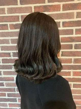 ミディアム カラー 透明感◎ / 艶髪 /  森田のヘアスタイル