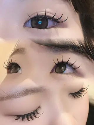 マツエク・マツパ ミユナ/パリエク/ 束感マツエク🎀のマツエク・マツパデザイン