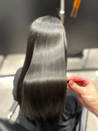 ロング 【髪質改善・美髪】 佐々井のヘアスタイル