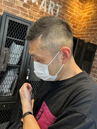 ショート メンズ times salon名駅所属・久木原 ゆりのヘアスタイル