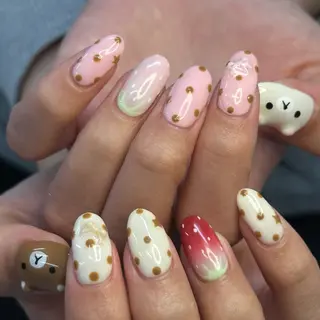 ネイル YukaRyu /個性派デザインのネイルデザイン