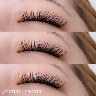 マツエク・マツパ Le  Riad 坂田のマツエク・マツパデザイン